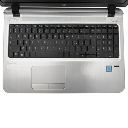 HP ProBook 450 G3 PC Notebook Portatile 15.6" HD Intel i5-6200U Ram 8GB SSD 240GB HDD 500GB Webcam (Ricondizionato Grado B)