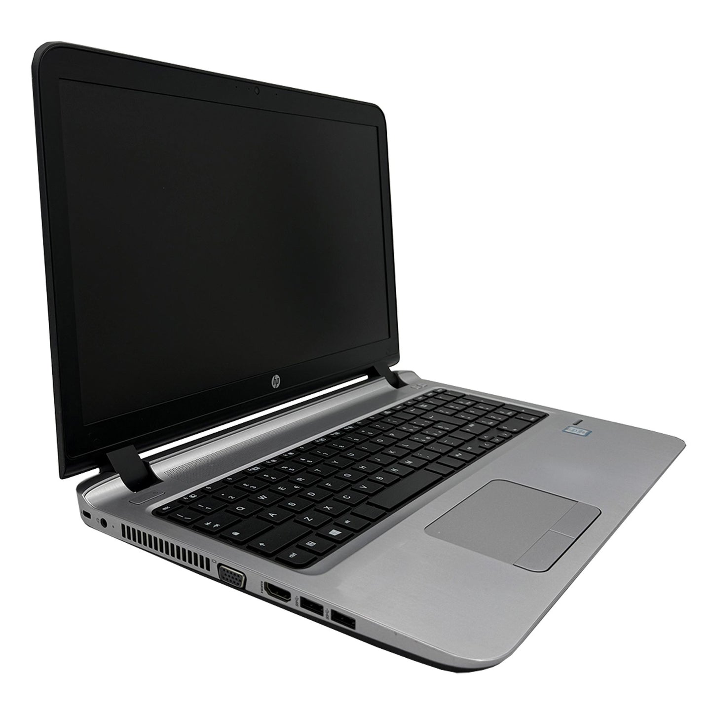 HP ProBook 450 G3 PC Notebook Portatile 15.6" HD Intel i5-6200U Ram 8GB SSD 240GB HDD 500GB Webcam (Ricondizionato Grado B)