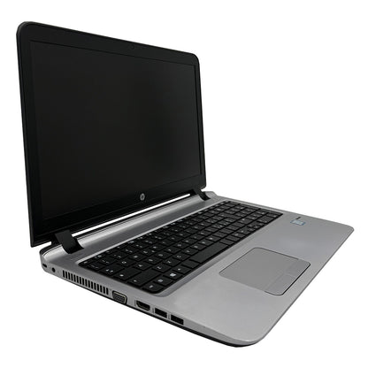 HP ProBook 450 G3 PC Notebook Portatile 15.6" HD Intel i5-6200U Ram 8GB SSD 240GB HDD 500GB Webcam (Ricondizionato Grado B)
