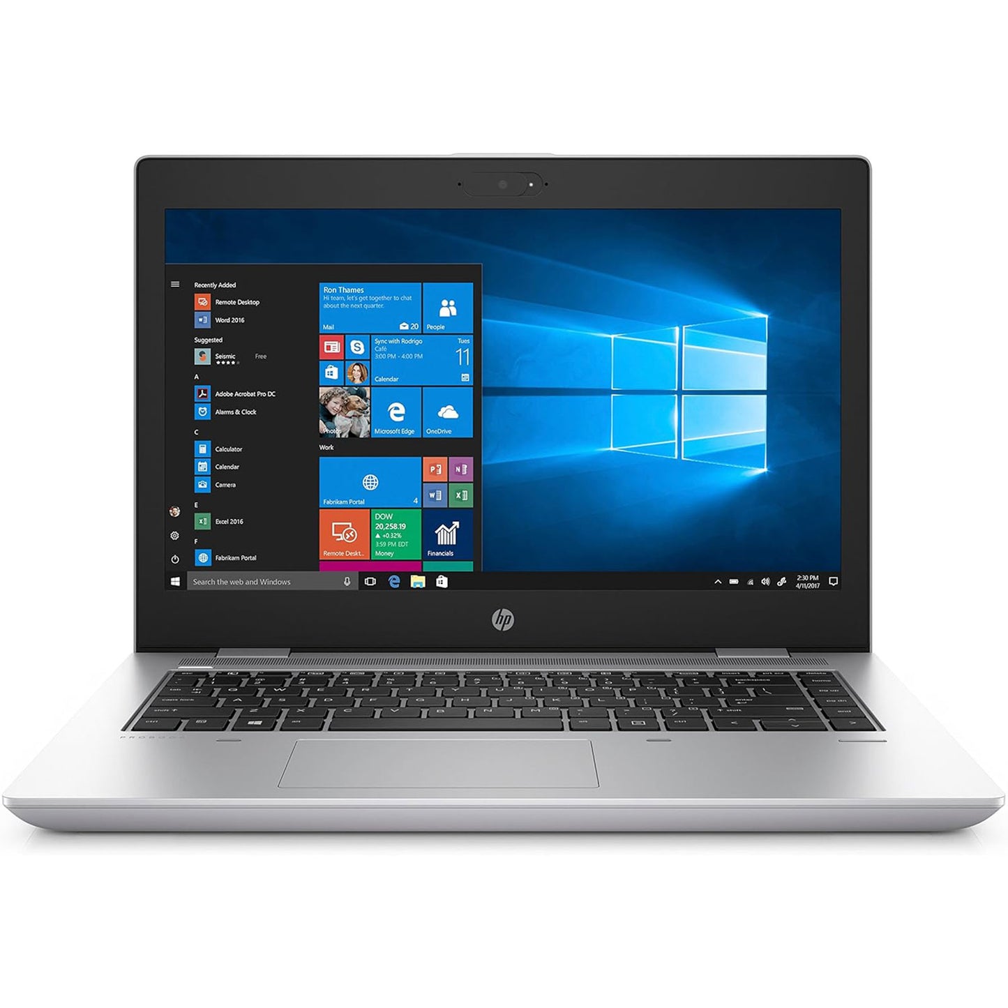 HP ProBook 640 G4 Notebook 14" HD Intel i3-8130U Ram 8GB SSD 256GB Webcam (Ricondizionato Grado B)