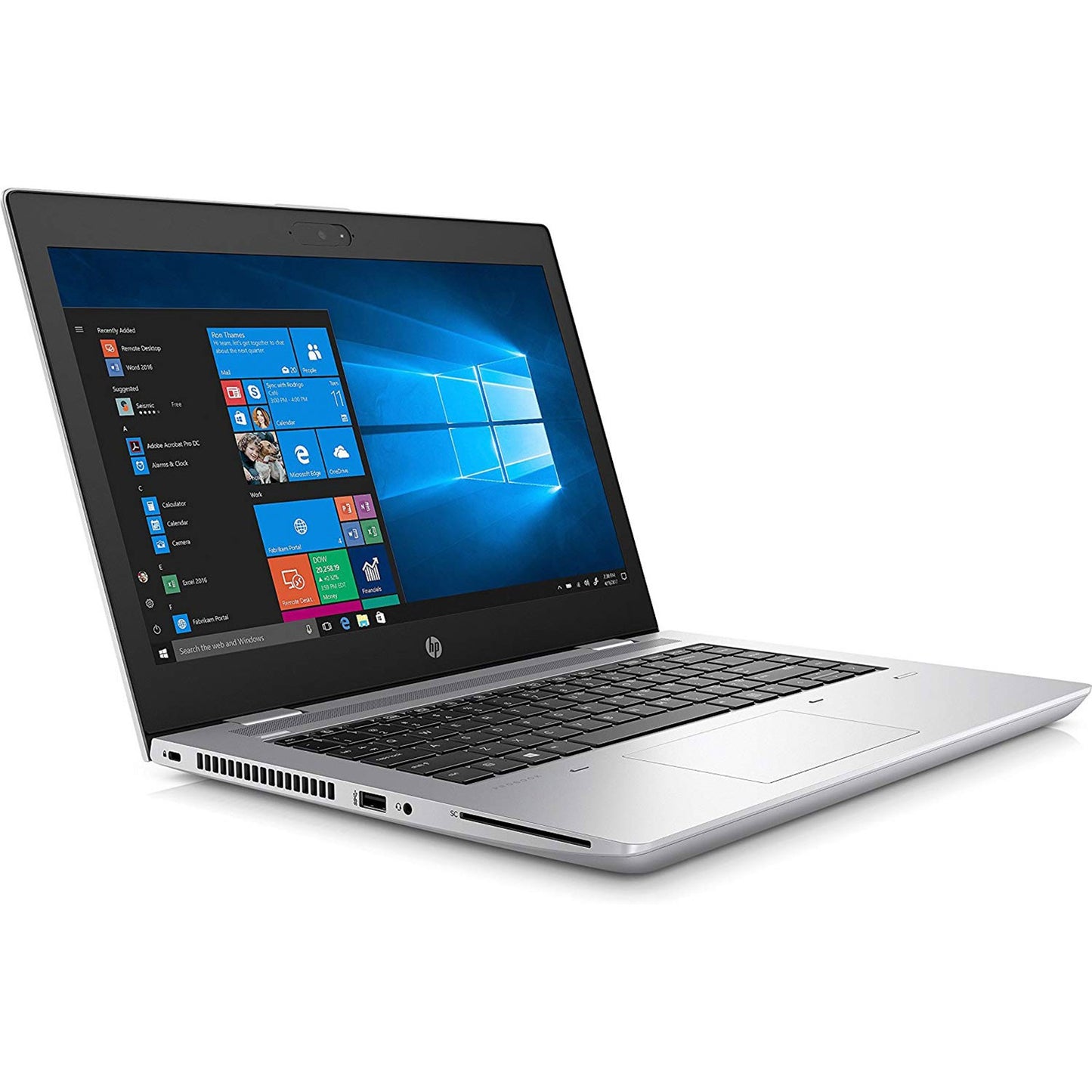 HP ProBook 640 G4 Notebook 14" HD Intel i3-8130U Ram 8GB SSD 256GB Webcam (Ricondizionato Grado B)