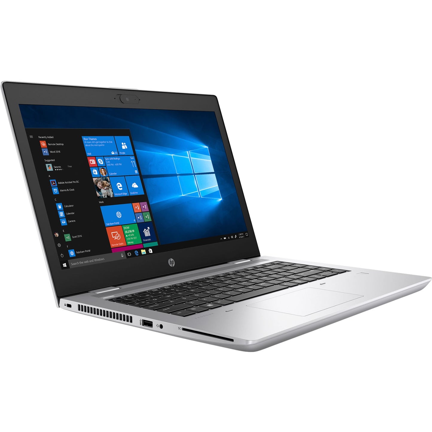 HP ProBook 640 G5 Notebook 14" Intel i5-8265U Ram 16GB SSD 512GB Webcam (Ricondizionato Grado A)