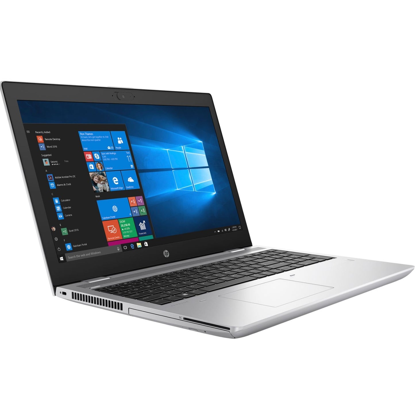 HP ProBook 650 G5 Computer PC Notebook 15.6" Full HD Intel i5-8250U Ram 16Gb SSD 512Gb Freedos (Ricondizionato Grado A)