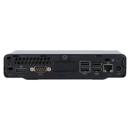 HP ProDesk 400 G3 Mini Computer Intel i5-6500T Ram 8GB SSD 250GB NVMe (Ricondizionato Grado A)