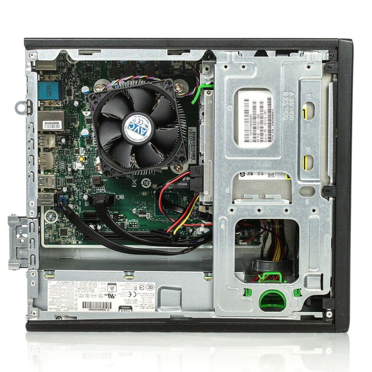 HP ProDesk 400 G3 SFF PC Computer Intel i5-6600K Ram 16GB SSD 512GB DVD-ROM (Ricondizionato Grado A)