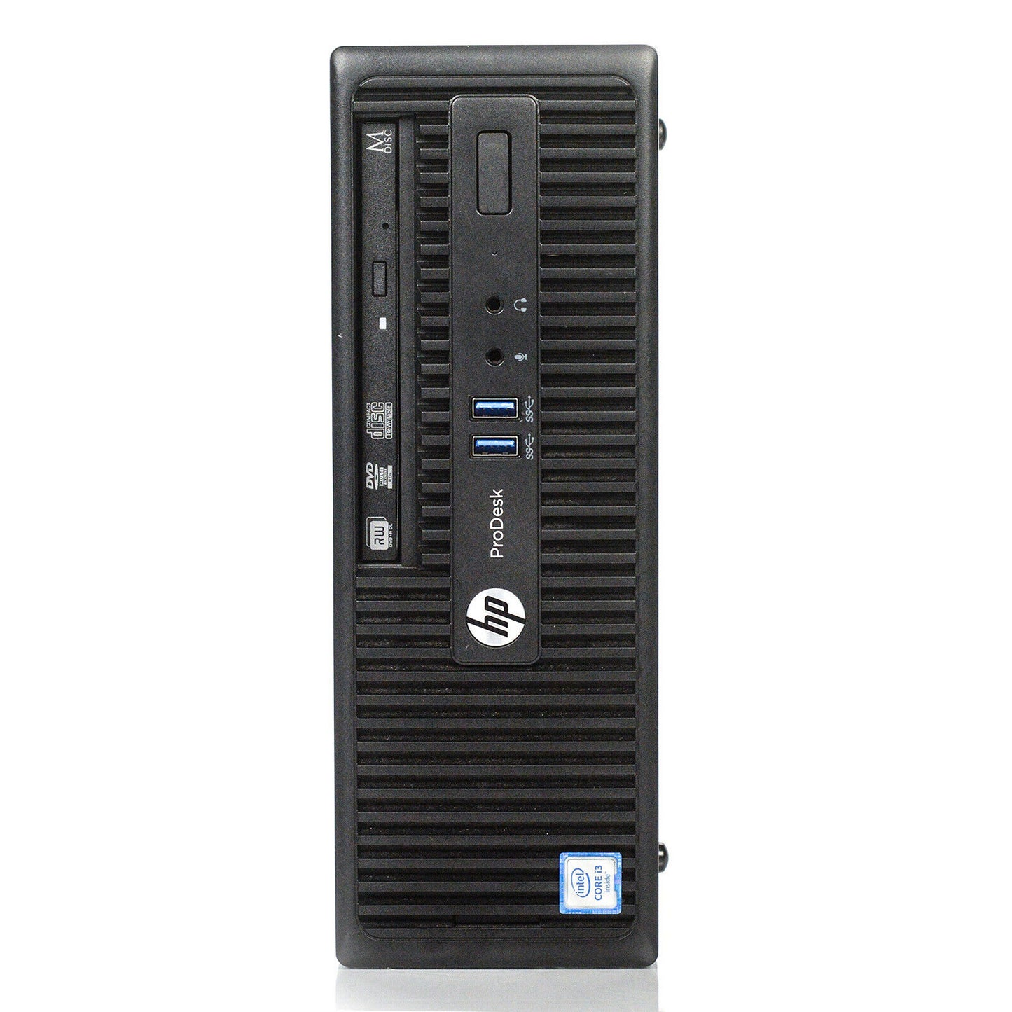 HP ProDesk 400 G3 SFF PC Computer Intel i5-6600K Ram 16GB SSD 512GB DVD-ROM (Ricondizionato Grado A)