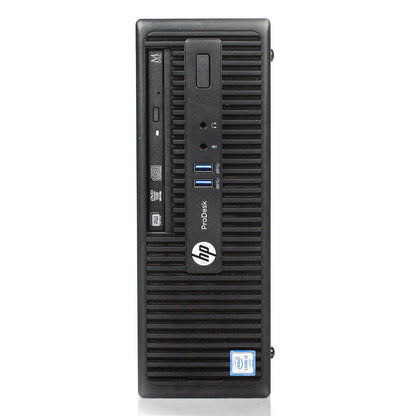 HP ProDesk 400 G3 SFF PC Computer Intel i5-6600K Ram 16GB SSD 512GB DVD-ROM (Ricondizionato Grado A)