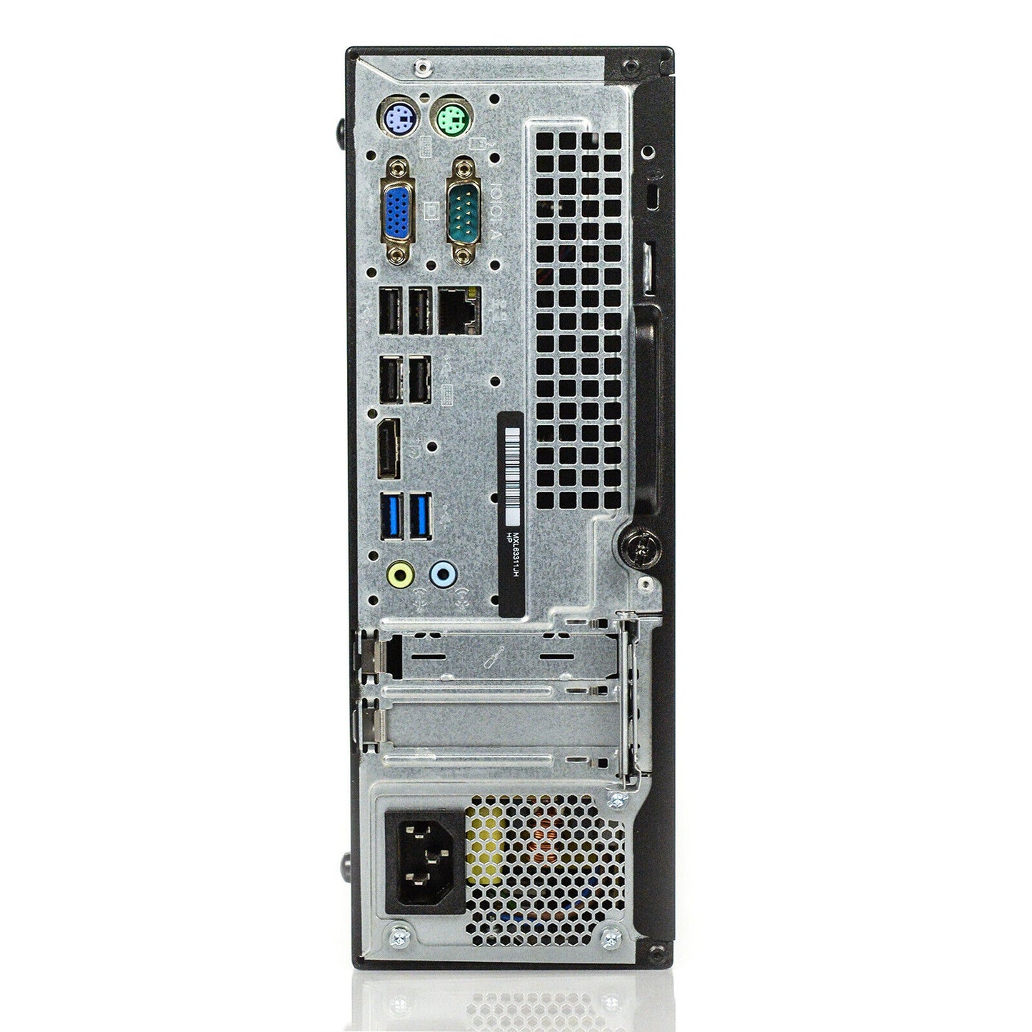 HP ProDesk 400 G3 SFF PC Computer Intel i5-6600K Ram 16GB SSD 512GB DVD-ROM (Ricondizionato Grado A)