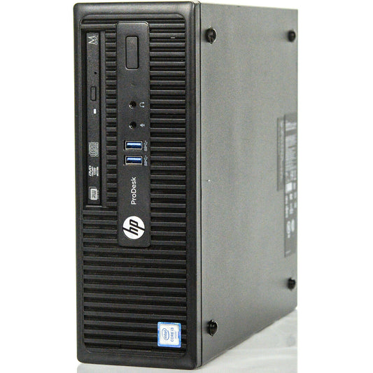HP ProDesk 400 G3 SFF PC Computer Intel i5-6600K Ram 8GB SSD 180GB DVD-ROM (Ricondizionato Grado A)