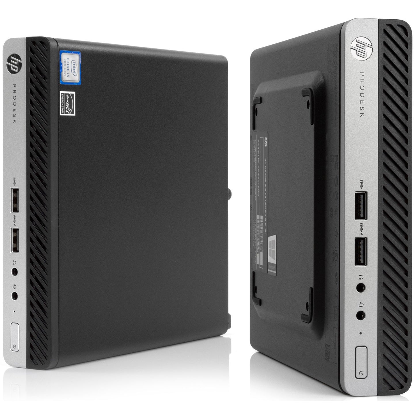 HP ProDesk 400 G4 Desktop Mini PC i3-8100T RAM 8gb SSD 256gb Windows 11