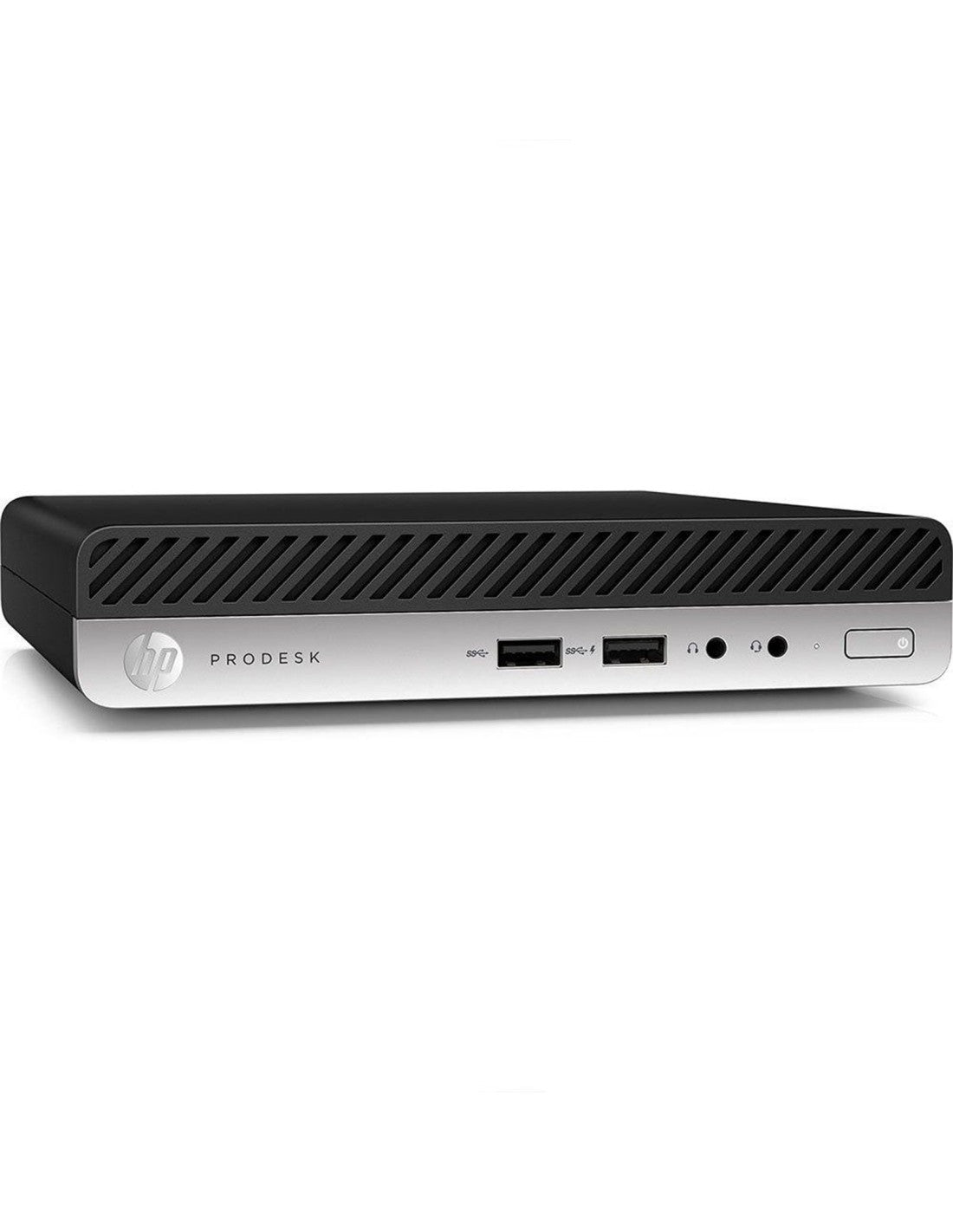 HP ProDesk 400 G4 Desktop Mini PC i3-8100T RAM 8gb SSD 256gb Windows 11