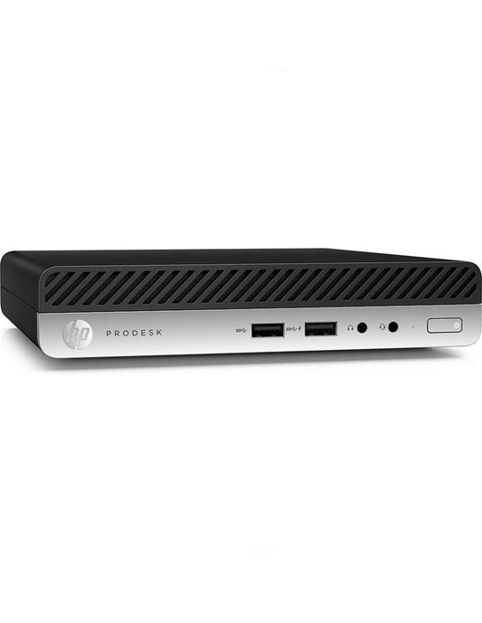 HP ProDesk 400 G4 Desktop Mini PC i3-8100T RAM 8gb SSD 256gb Windows 11