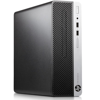 HP ProDesk 400 G4 SFF Computer Intel i5-6400 Ram 8GB SSD 240GB (Ricondizionato Grado A)
