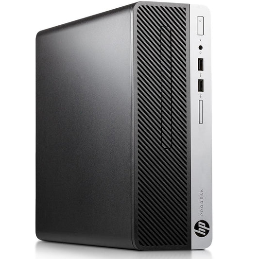 HP ProDesk 400 G4 SFF Computer Intel i5-6400 Ram 8GB SSD 240GB (Ricondizionato Grado A)