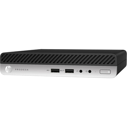 HP ProDesk 400 G5 Mini Computer Intel i5-8400T Ram 16Gb SSD 240Gb (Ricondizionato Grado A)