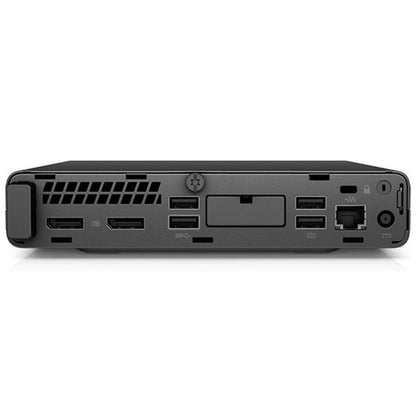 HP ProDesk 400 G5 Mini Computer Intel i5-8400T Ram 16Gb SSD 240Gb (Ricondizionato Grado A)