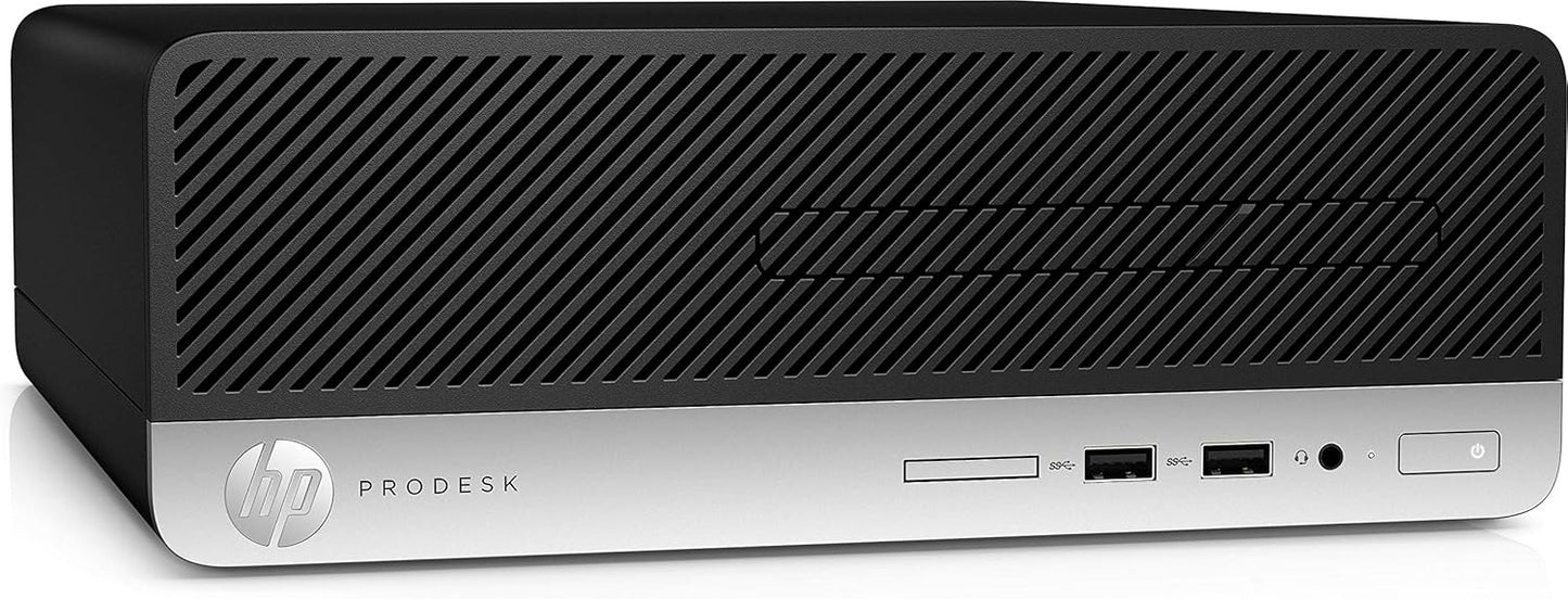 HP ProDesk 400 G5 SFF PC Computer Intel i5-8400 Ram 16GB SSD 512GB Freedos (Ricondizionato Grado A)
