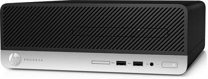 HP ProDesk 400 G5 SFF PC Computer Intel i5-8400 Ram 16GB SSD 512GB Freedos (Ricondizionato Grado A)
