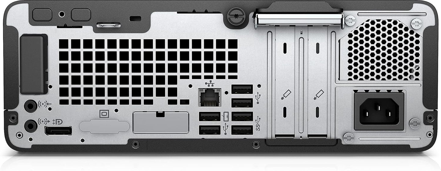HP ProDesk 400 G5 SFF PC Computer Intel i5-8400 Ram 16GB SSD 512GB Freedos (Ricondizionato Grado A)
