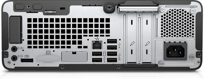 HP ProDesk 400 G5 SFF PC Computer Intel i5-8400 Ram 16GB SSD 512GB Freedos (Ricondizionato Grado A)