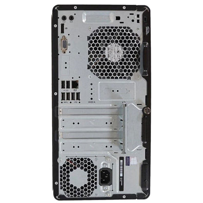 HP ProDesk 400 G5 Tower Computer Intel i7-8700 Ram 16GB SSD 512GB (Ricondizionato Grado A)