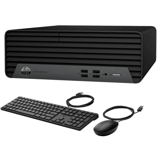 HP ProDesk 400 G7 SFF Computer i5-10400F Ram 16Gb SSD 512Gb Scheda Video R7 430 (Ricondizionato Grado A+)