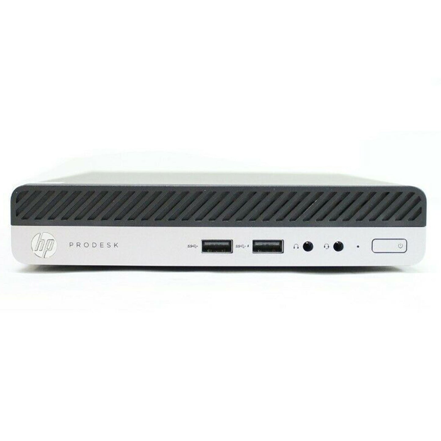 HP ProDesk 405 G4 Mini PC Computer AMD Ryzen 5 Pro 2400GE Ram 16GB SSD 240GB (Ricondizionato Grado A)