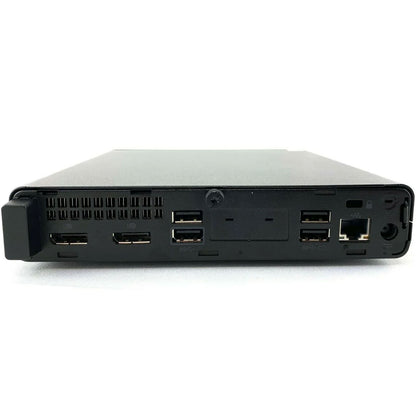 HP ProDesk 405 G4 Mini PC Computer AMD Ryzen 5 Pro 2400GE Ram 16GB SSD 240GB (Ricondizionato Grado A)