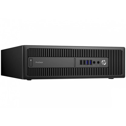 HP ProDesk 600 G2 SFF PC Computer Intel i5-6400 Ram 8GB Hard Disk 500GB DVD-ROM (Ricondizionato Grado A)