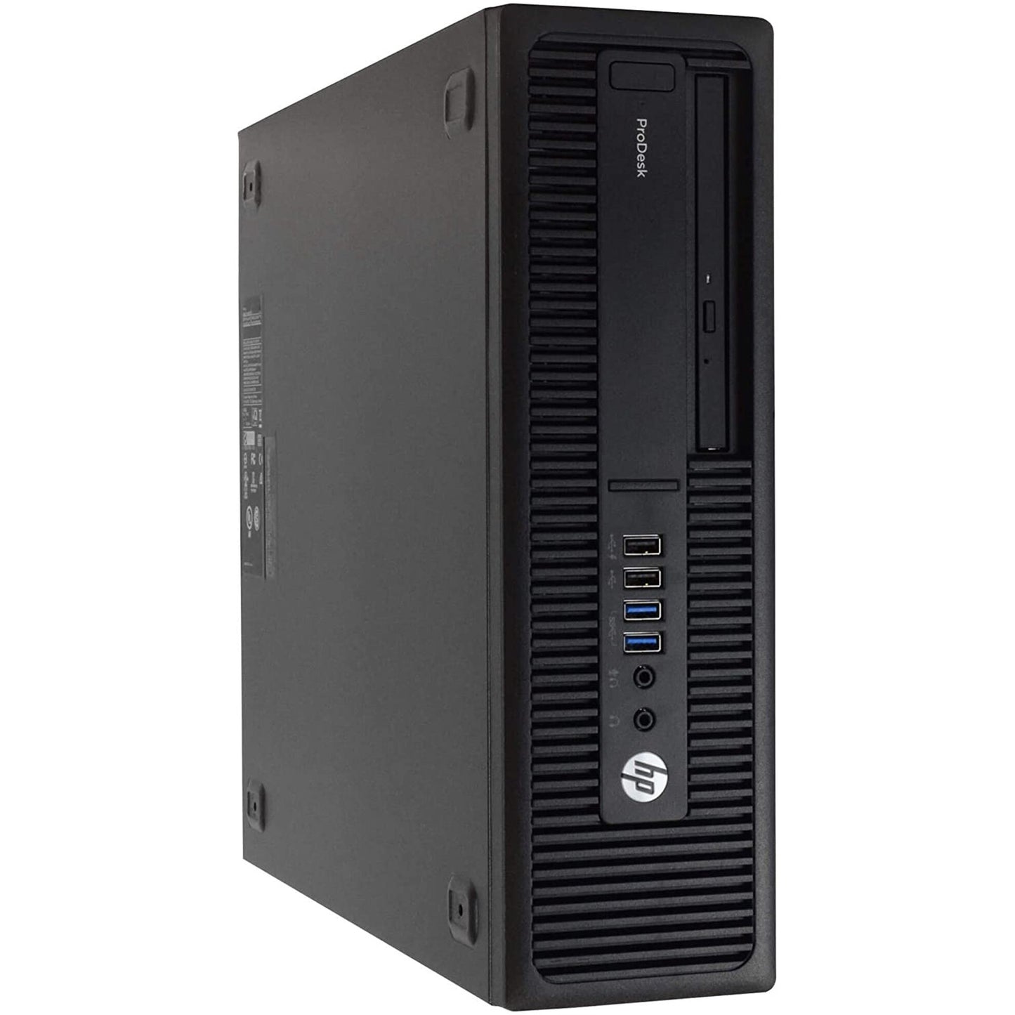 HP ProDesk 600 G2 SFF PC Computer Intel i5-6400 Ram 8GB Hard Disk 500GB DVD-ROM (Ricondizionato Grado A)