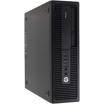 HP ProDesk 600 G2 SFF PC Computer Intel i5-6400 Ram 8GB Hard Disk 500GB DVD-ROM (Ricondizionato Grado A)