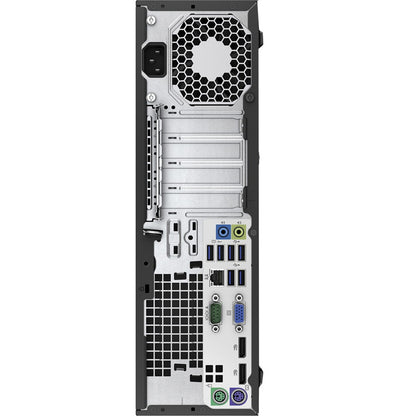 HP ProDesk 600 G2 SFF PC Computer Intel i5-6400 Ram 8GB Hard Disk 500GB DVD-ROM (Ricondizionato Grado A)