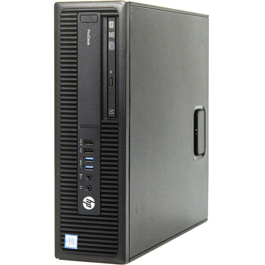 HP ProDesk 600 G2 SFF PC Computer Intel i5-6400 Ram 8GB Hard Disk 500GB DVD-ROM (Ricondizionato Grado A)