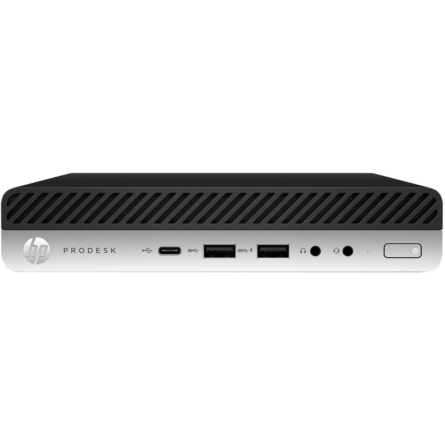 HP ProDesk 600 G3 Mini Computer Intel i5-6500T Ram 16GB SSD 256GB M.2 NVMe Freedos (Ricondizionato Grado A)