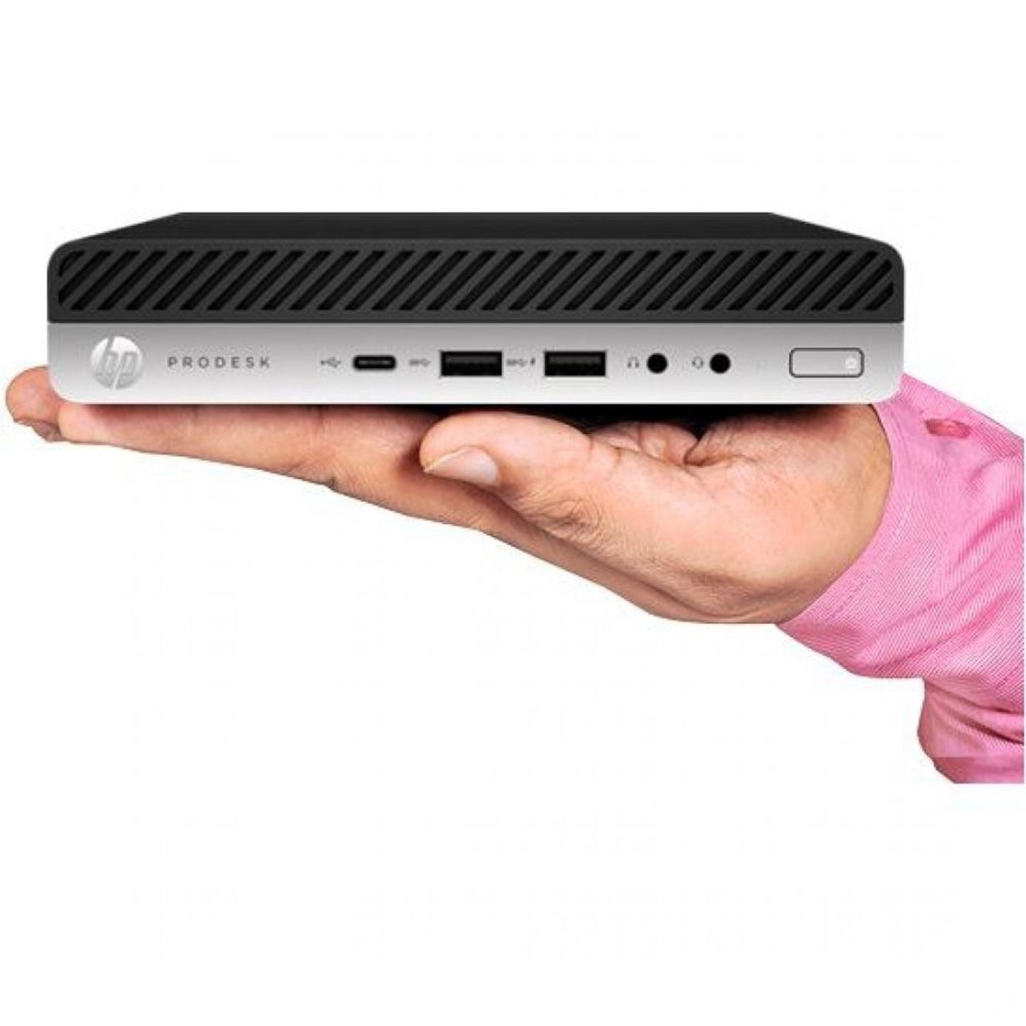 HP ProDesk 600 G3 Mini Computer Intel i5-6500T Ram 16GB SSD 256GB M.2 NVMe Freedos (Ricondizionato Grado A)