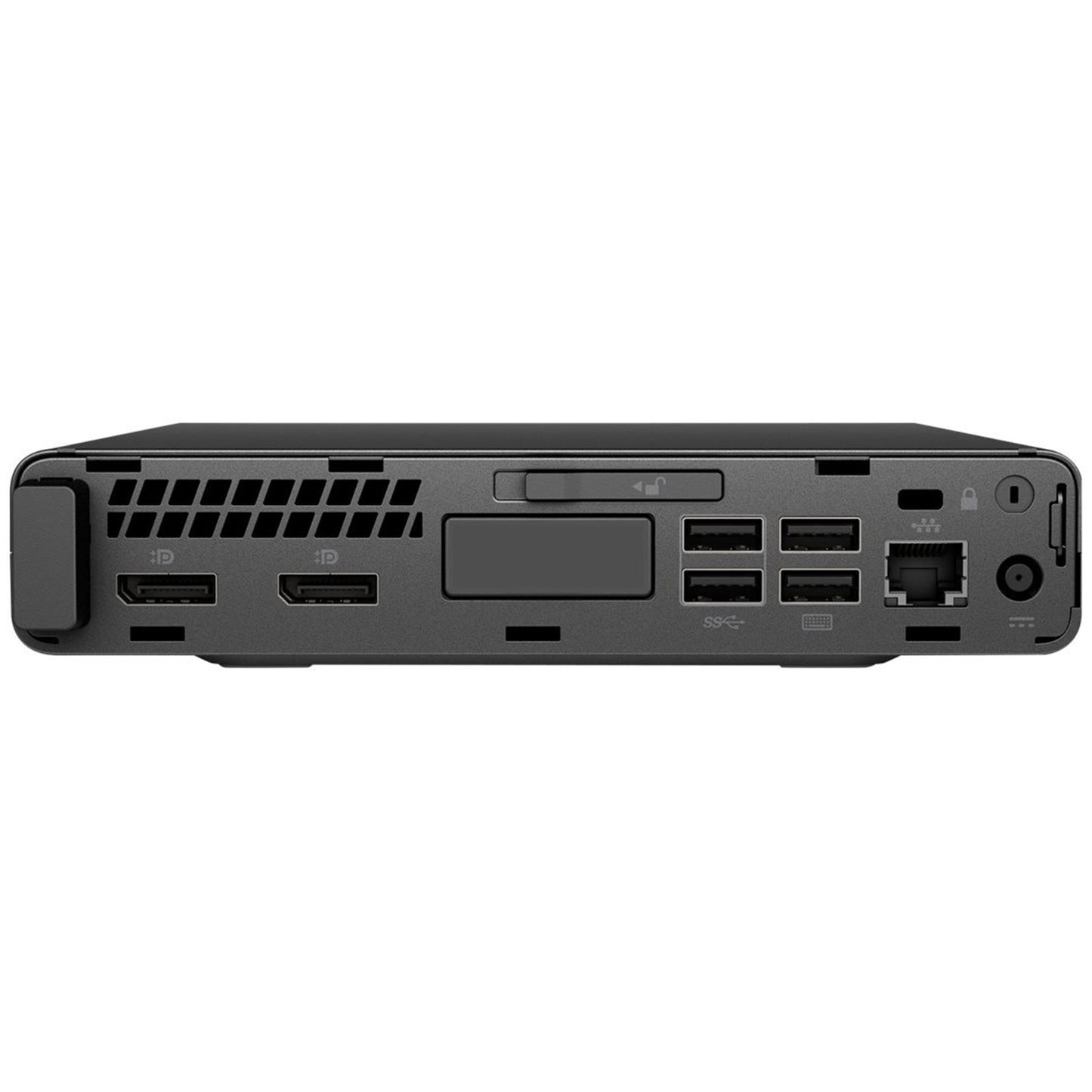 HP ProDesk 600 G3 Mini Computer Intel i5-6500T Ram 16GB SSD 256GB M.2 NVMe Freedos (Ricondizionato Grado A)
