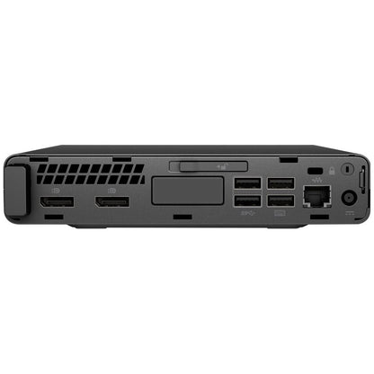 HP ProDesk 600 G3 Mini Computer Intel i5-6500T Ram 16GB SSD 256GB M.2 NVMe Freedos (Ricondizionato Grado A)