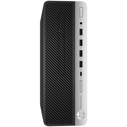 HP ProDesk 600 G3 SFF Computer Intel i5-7400T Ram 8GB SSD 240GB (Ricondizionato Grado A)