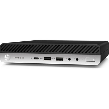HP ProDesk 600 G4 Mini Computer Intel i5-8400T Ram 8GB SSD 256GB (Ricondizionato Grado A)