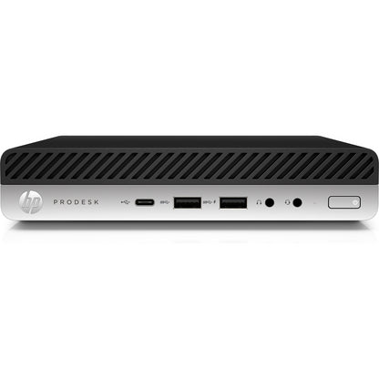 HP ProDesk 600 G4 Mini Computer Intel i5-8400T Ram 8GB SSD 256GB (Ricondizionato Grado A)
