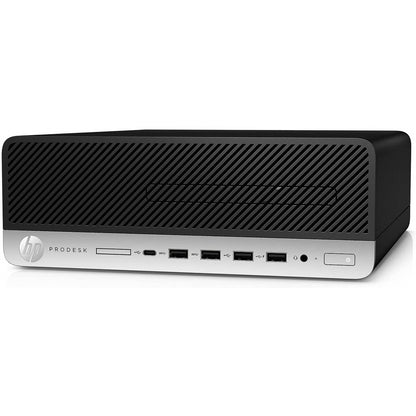 HP ProDesk 600 G4 SFF Computer Intel i5-8400 Ram 8GB SSD 240GB (Ricondizionato Grado A)
