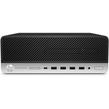 HP ProDesk 600 G4 SFF Computer Intel i5-8400 Ram 8GB SSD 240GB (Ricondizionato Grado A)