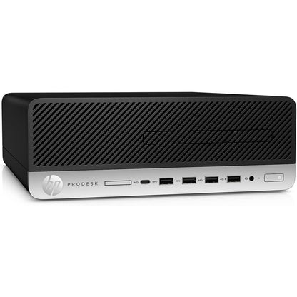 HP ProDesk 600 G4 SFF Computer Intel i5-8400 Ram 8GB SSD 240GB (Ricondizionato Grado A)