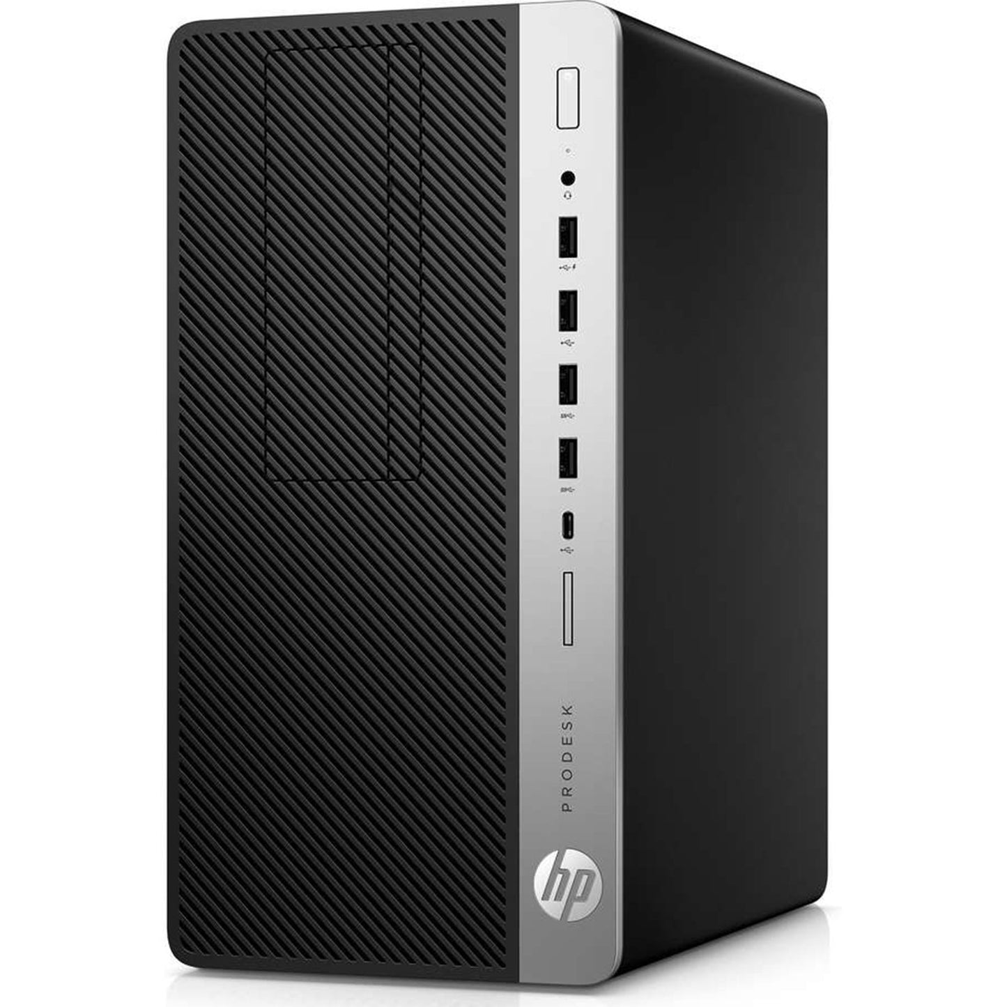 HP ProDesk 600 G4 Tower Computer Intel i5-8400 Ram 16GB DDR4 SSD 240GB (Ricondizionato Grado A)