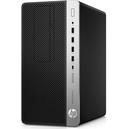 HP ProDesk 600 G4 Tower Computer Intel i5-8400 Ram 16GB DDR4 SSD 240GB (Ricondizionato Grado A)