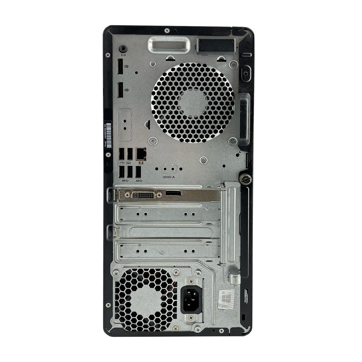 HP ProDesk 600 G6 Tower Computer Intel i5-10400F Ram 32GB SSD 1TB GPU Radeon R7 350 4GB (Ricondizionato Grado A)
