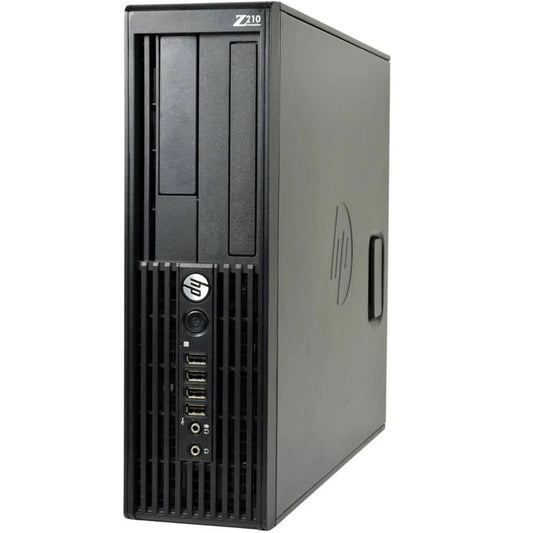 HP Workstation Z210 SFF Computer i5-2400 Ram 8Gb SSD 240Gb Freedos (Ricondizionato Grado A)