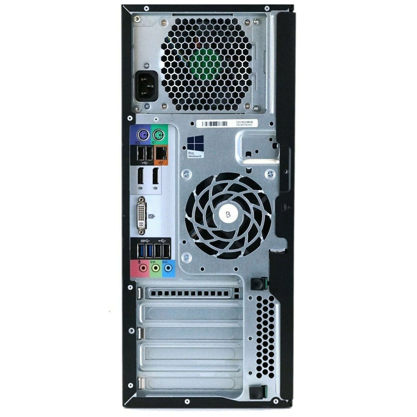 HP Workstation Z230 Tower Computer Intel i7-4770 Ram 32GB SSD 1TB (Ricondizionato Grado A)