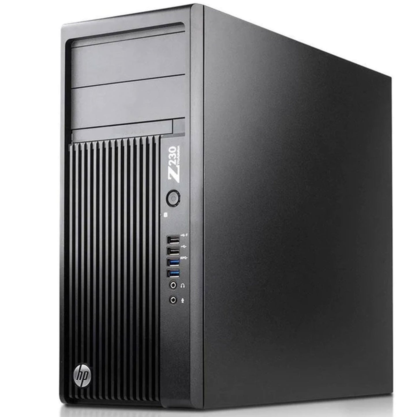 HP Workstation Z230 Tower Computer Intel i7-4770 Ram 32GB SSD 240GB + HDD 1TB (Ricondizionato Grado A)