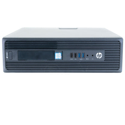 HP Workstation Z240 SFF PC Computer Intel i7-6700 Ram 32GB SSD 1TB Freedos (Ricondizionato Grado A)